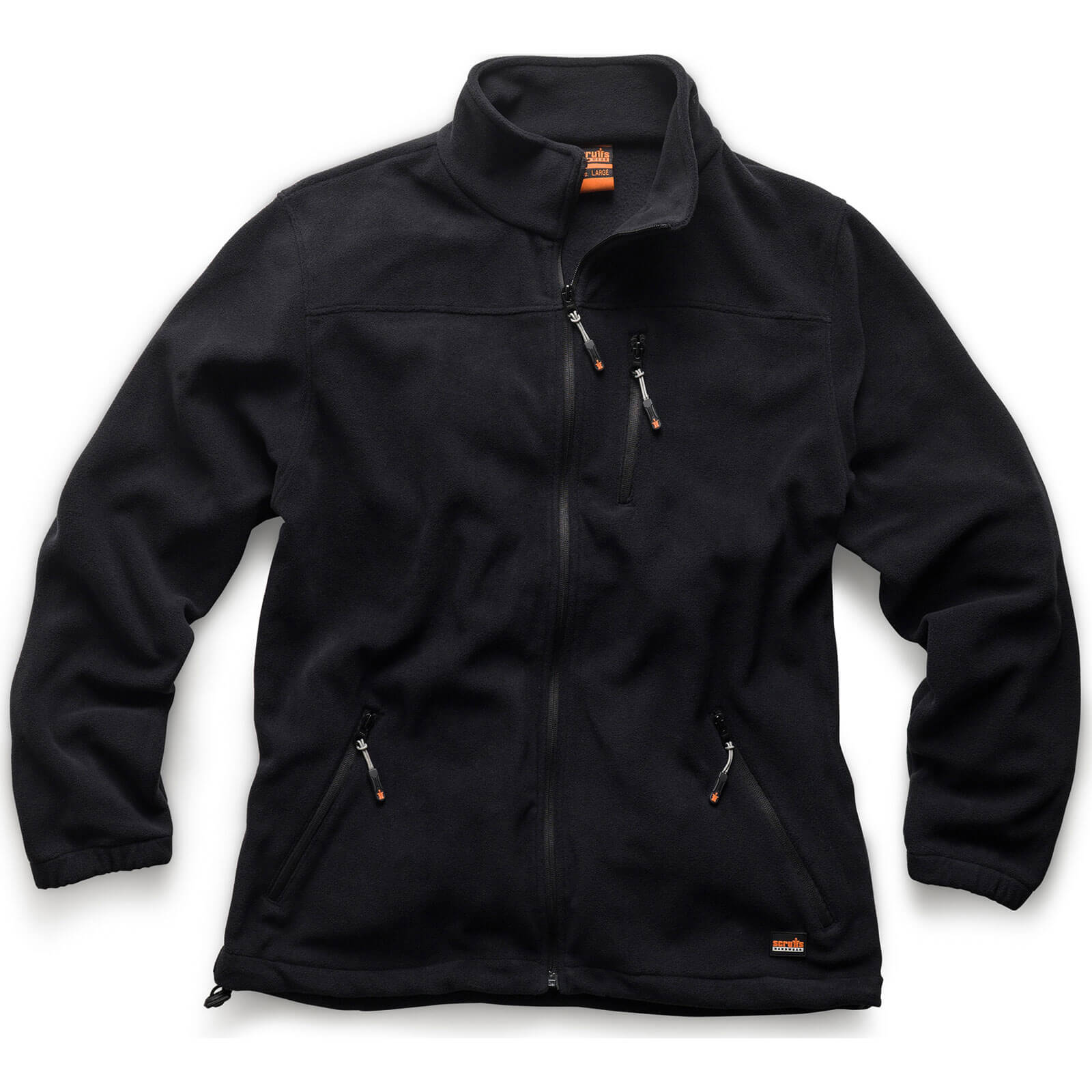 Scruffs Worker Fleece Black XXL Price Comparisons | Compare The Build