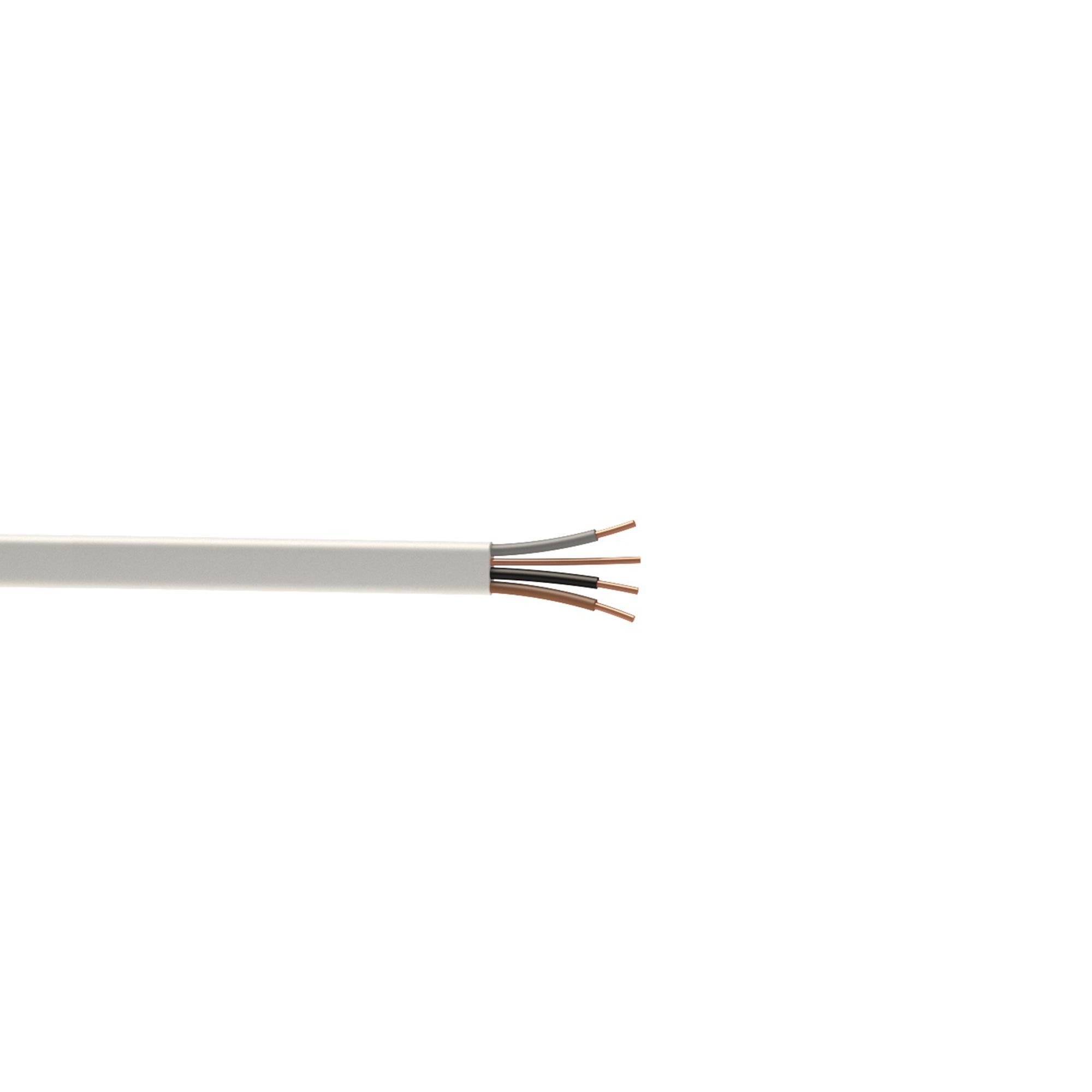 Prysmian Grey 3 Multi-Core Cable 5M Price Comparisons | Compare The Build