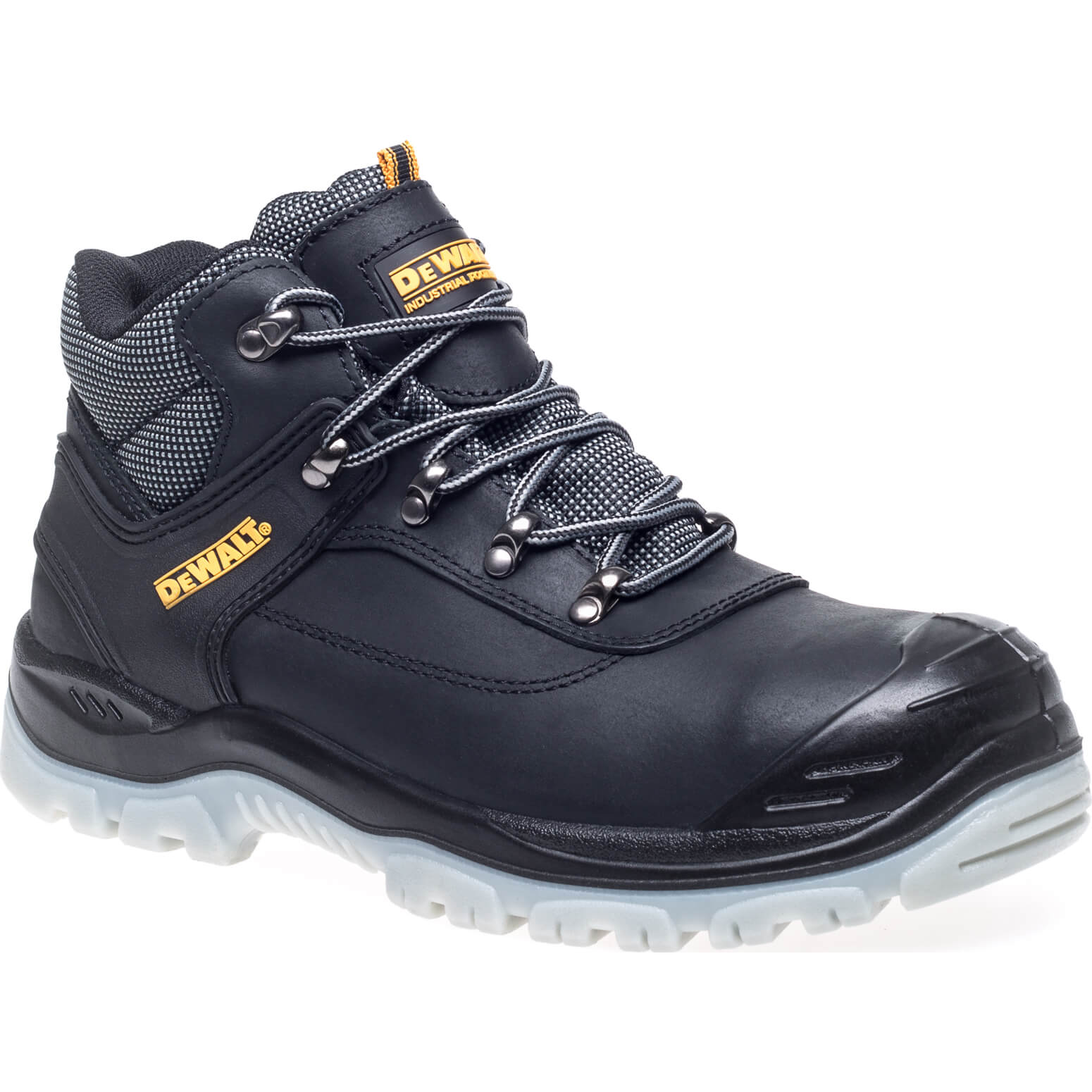 DeWalt Laser Safety Hiker Boots Black Size 3 Price Comparisons | Compare The Build