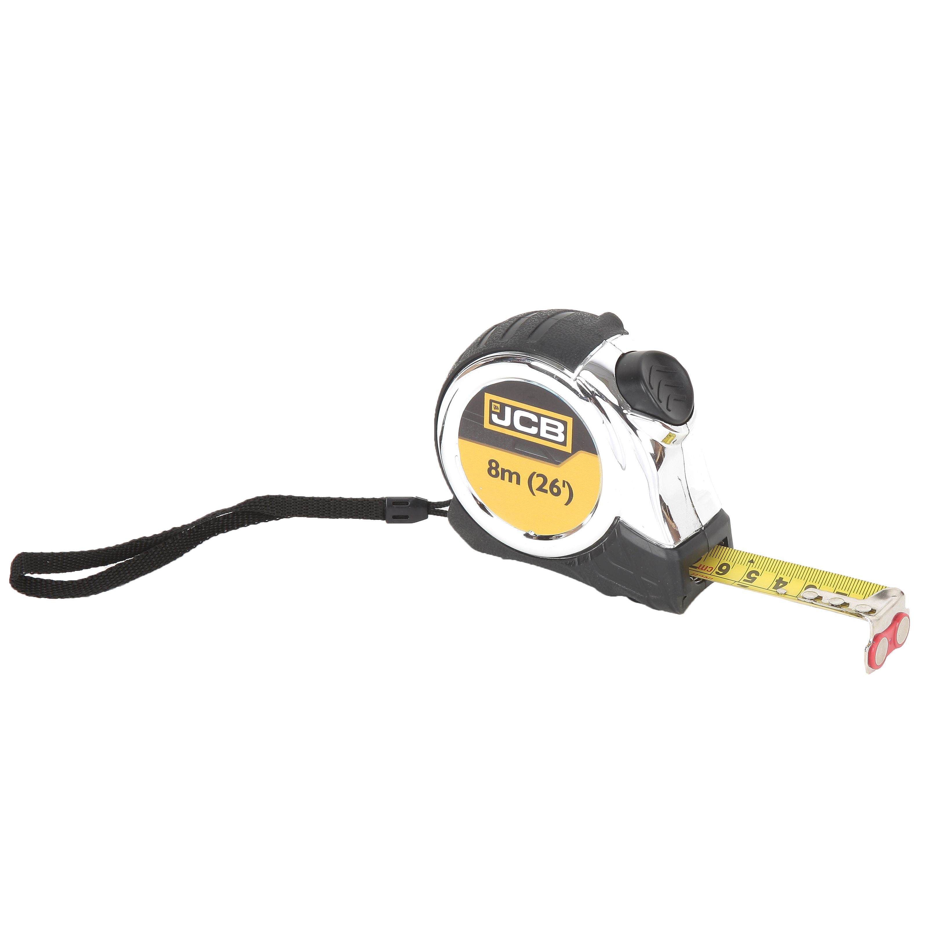 Jcb Tape Measure, 8M Price Comparisons | Compare The Build