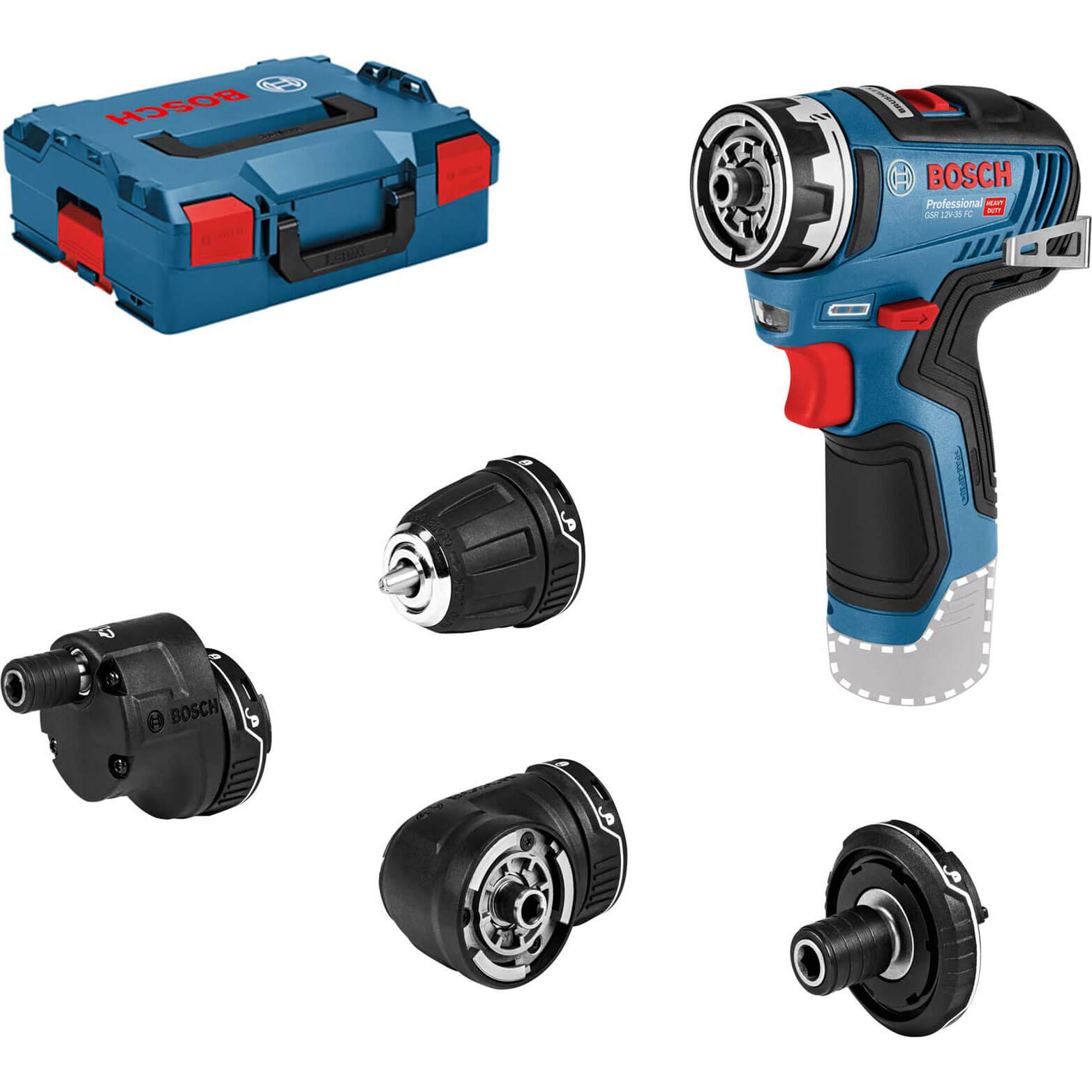 Bosch GSR 12V-35 FC 12v Cordless Brushless Drill Driver No Batteries No Charger Case & Accessories Price Comparisons | Compare The Build