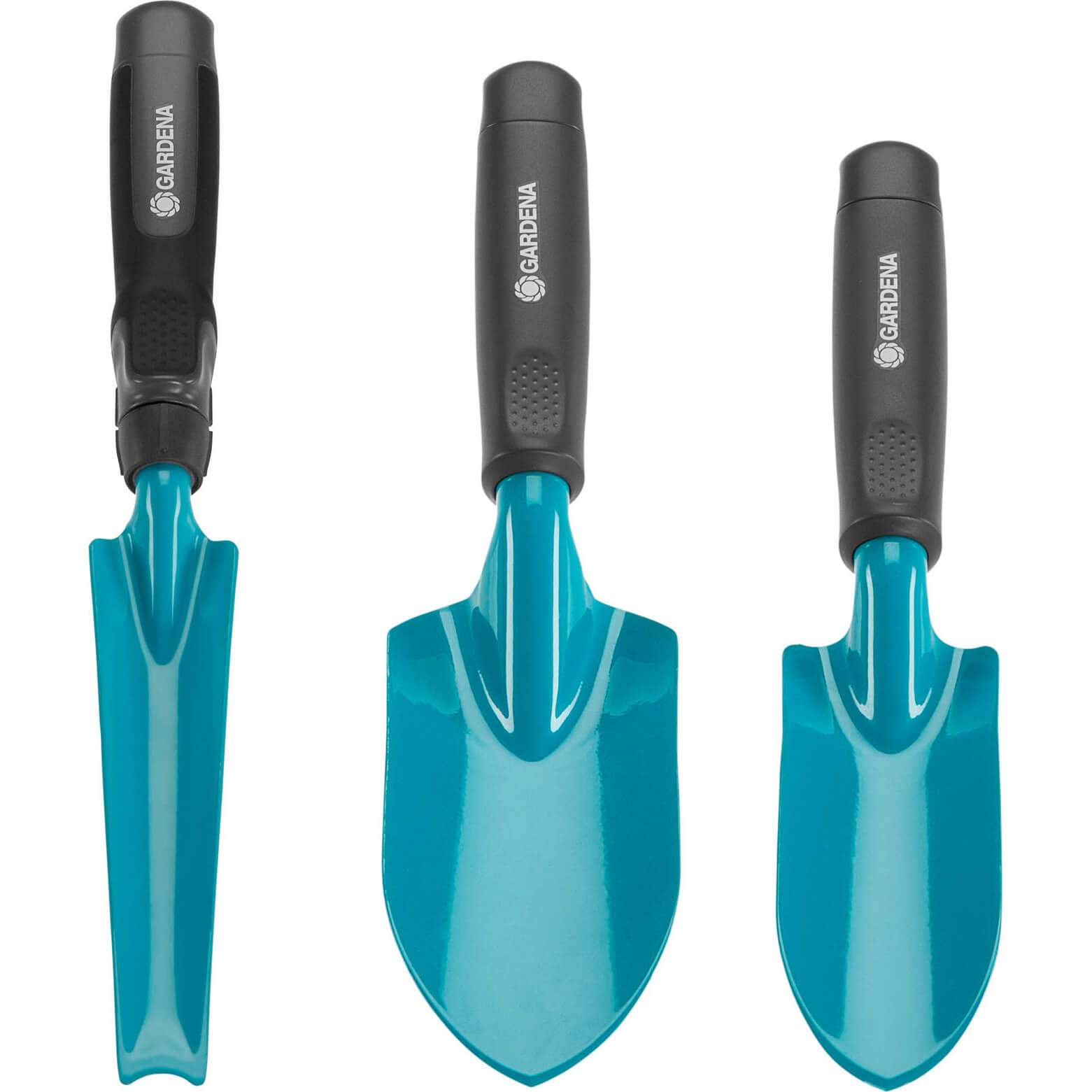 Gardena 3 Piece Hand Trowel Set | Compare The Build