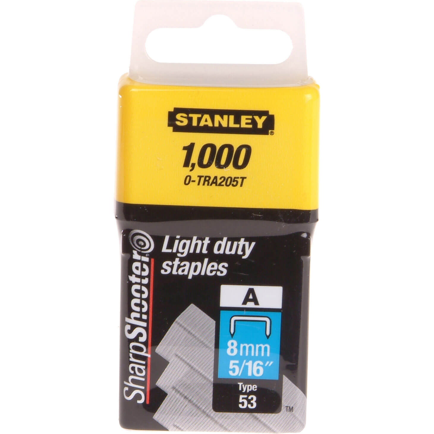 Stanley Light Duty Staples 8mm Pack of 1000 Price Comparisons | Compare The Build