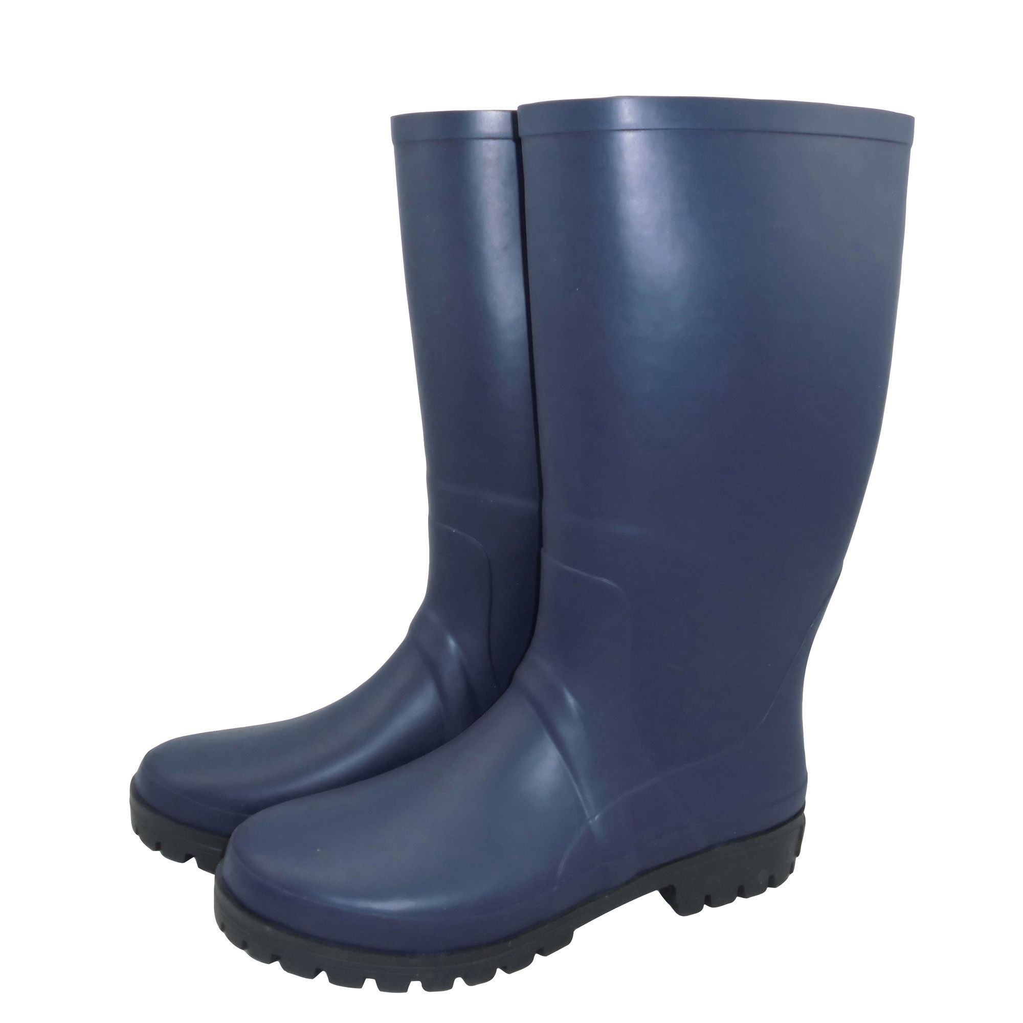 Verve Navy Wellington Boots, Size 8 Price Comparisons | Compare The Build