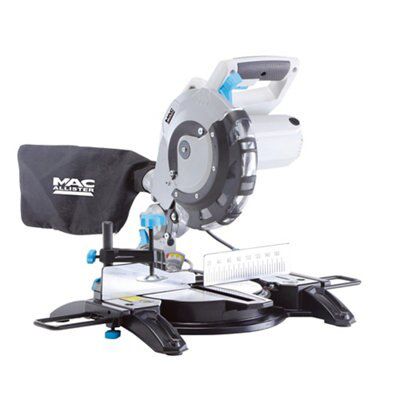 Mac Allister 1450W 240V 210mm Compound Mitre Saw mmis210C Price Comparisons | Compare The Build