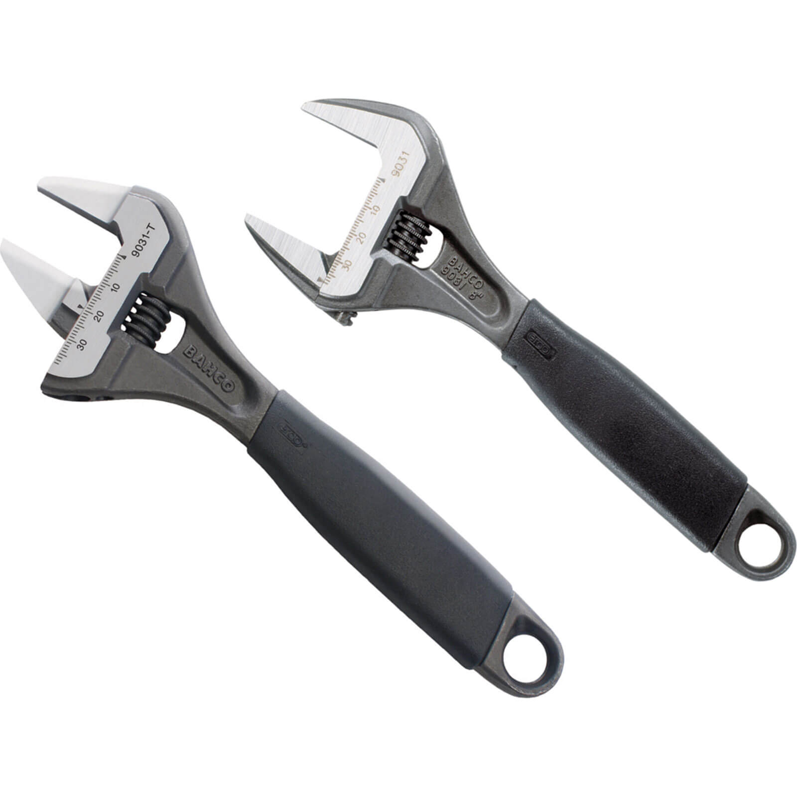 Bahco 2 Piece 90 Series Ergo Wide Jaw Adjustable Spanner Set Price Comparisons | Compare The Build