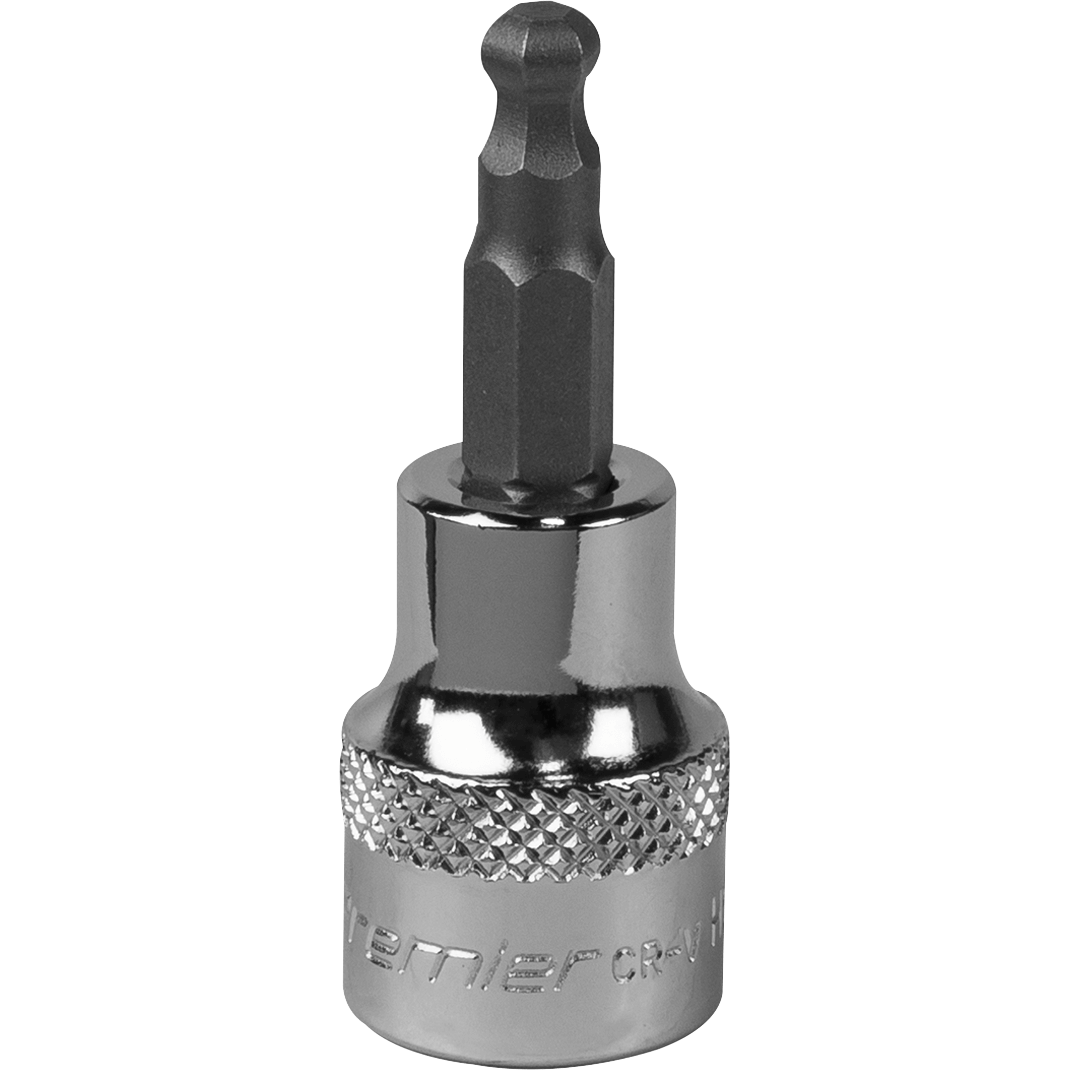 Sealey 3/8" Drive Ball End Hexagon Socket Bit 3/8" 5mm Price Comparisons | Compare The Build