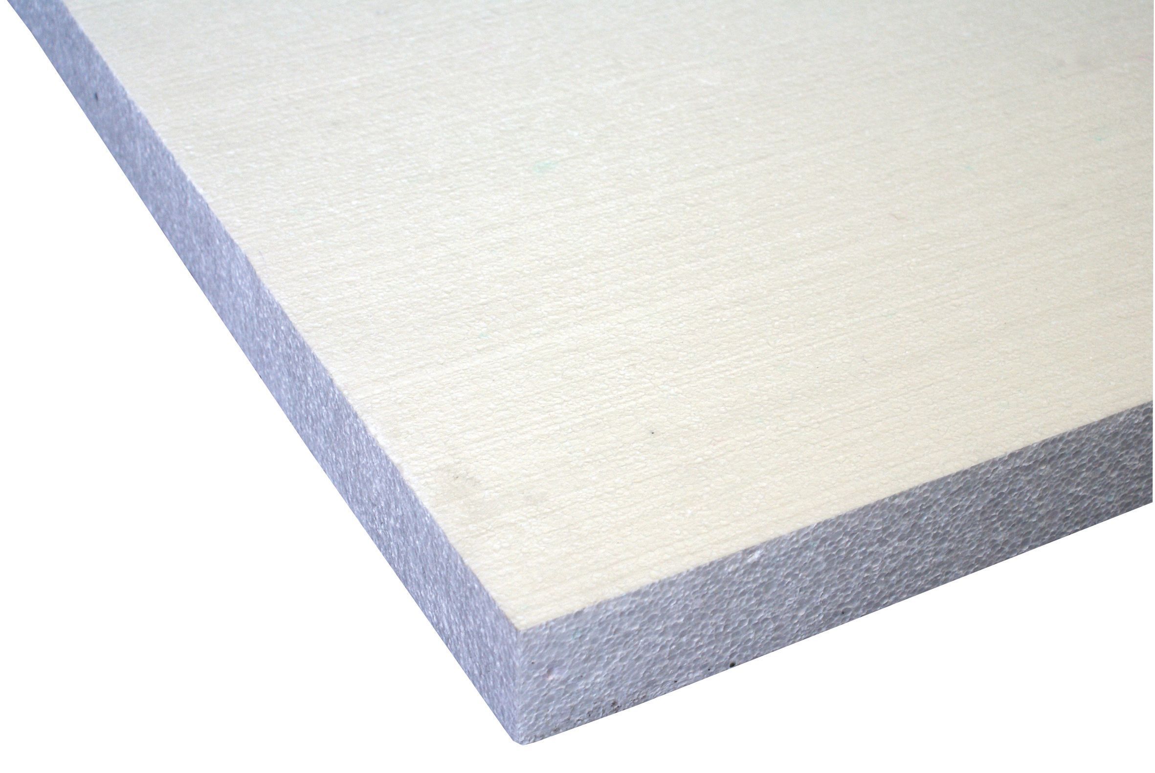 Jablite Polystyrene Insulation Board (L)2.4M (W)1.2M (T)50mm | Compare The Build