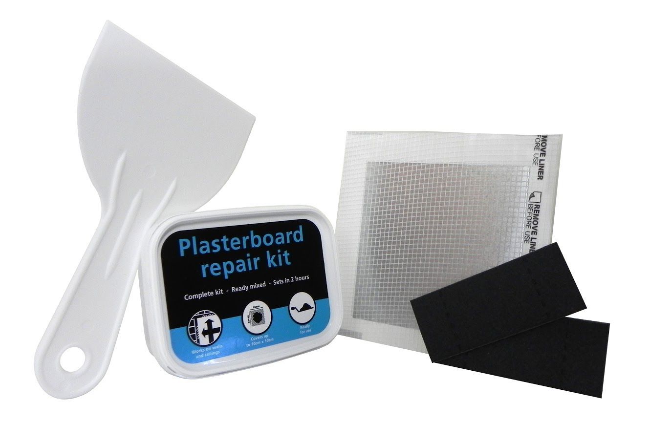 U-Can Ready Mixed Plasterboard Repair Kit 400G Tub Price Comparisons | Compare The Build