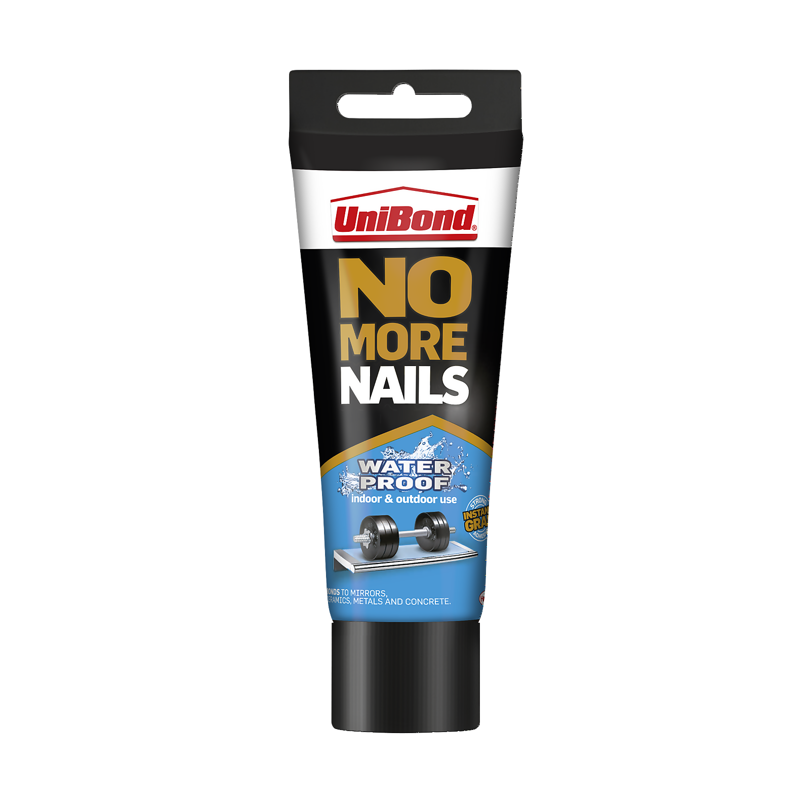 Unibond No More Nails Waterproof Adhesive Tube 340g Price Comparisons | Compare The Build