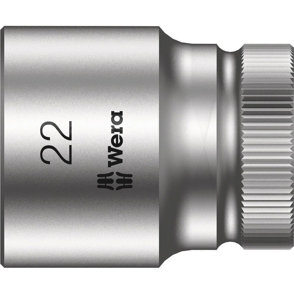 Wera 8790 HMC Zyklop 1/2" Drive Hexagon Socket Metric 1/2" 22mm Price Comparisons | Compare The Build