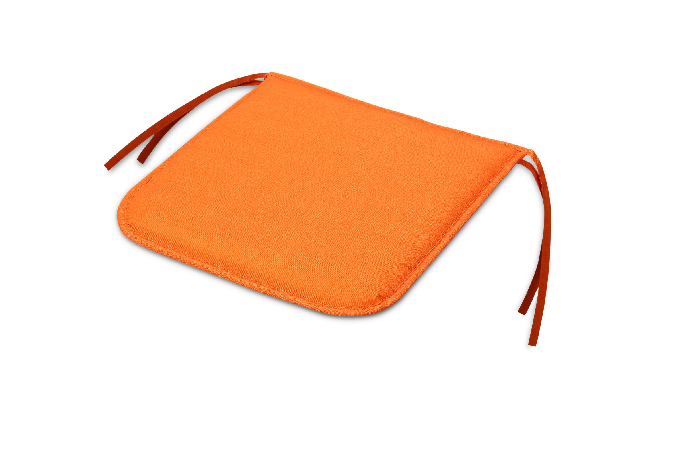 Cocos Mandarin Orange Plain Seat Pad (L)38Cm X (W)38Cm Price Comparisons | Compare The Build