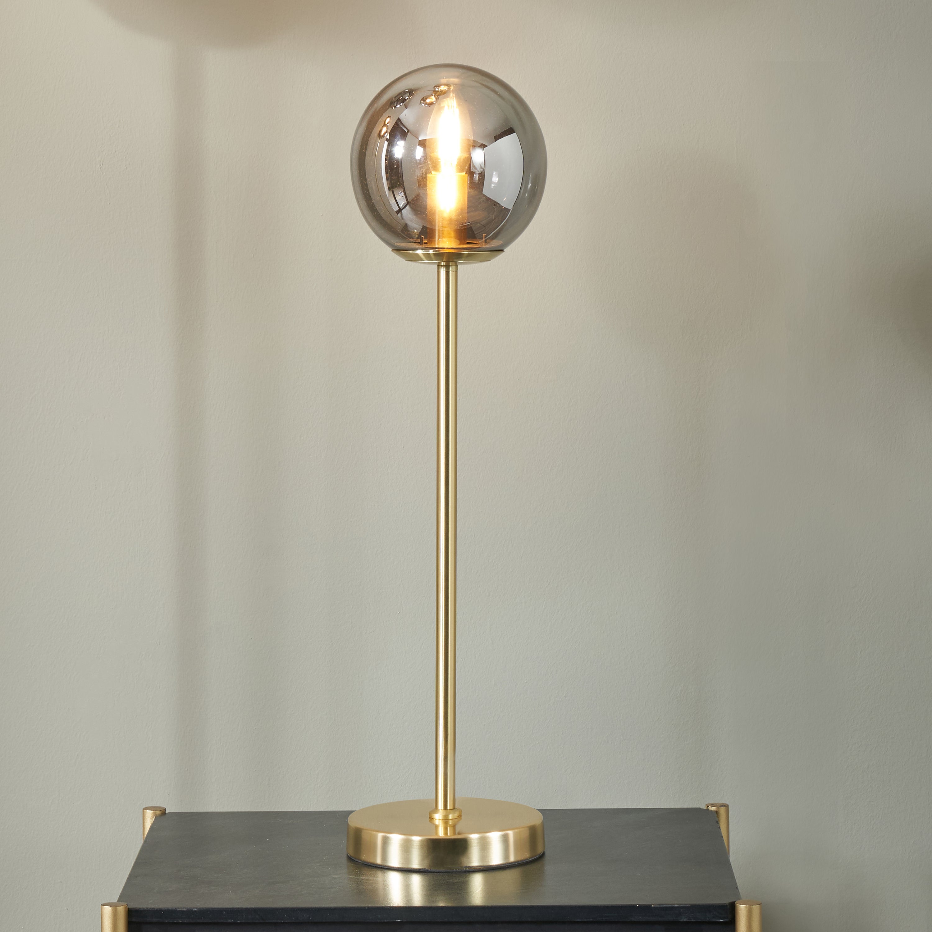 Arabella Metal Table Lamp Gold Price Comparisons | Compare The Build