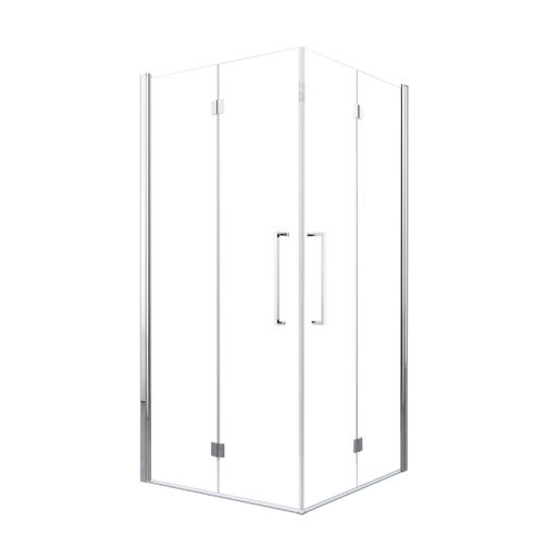 Novellini Young R/H Bi Fold Shower Door (Minimal) Clear Glass Chrome 900mm Y22GS87LS-1K Price Comparisons | Compare The Build