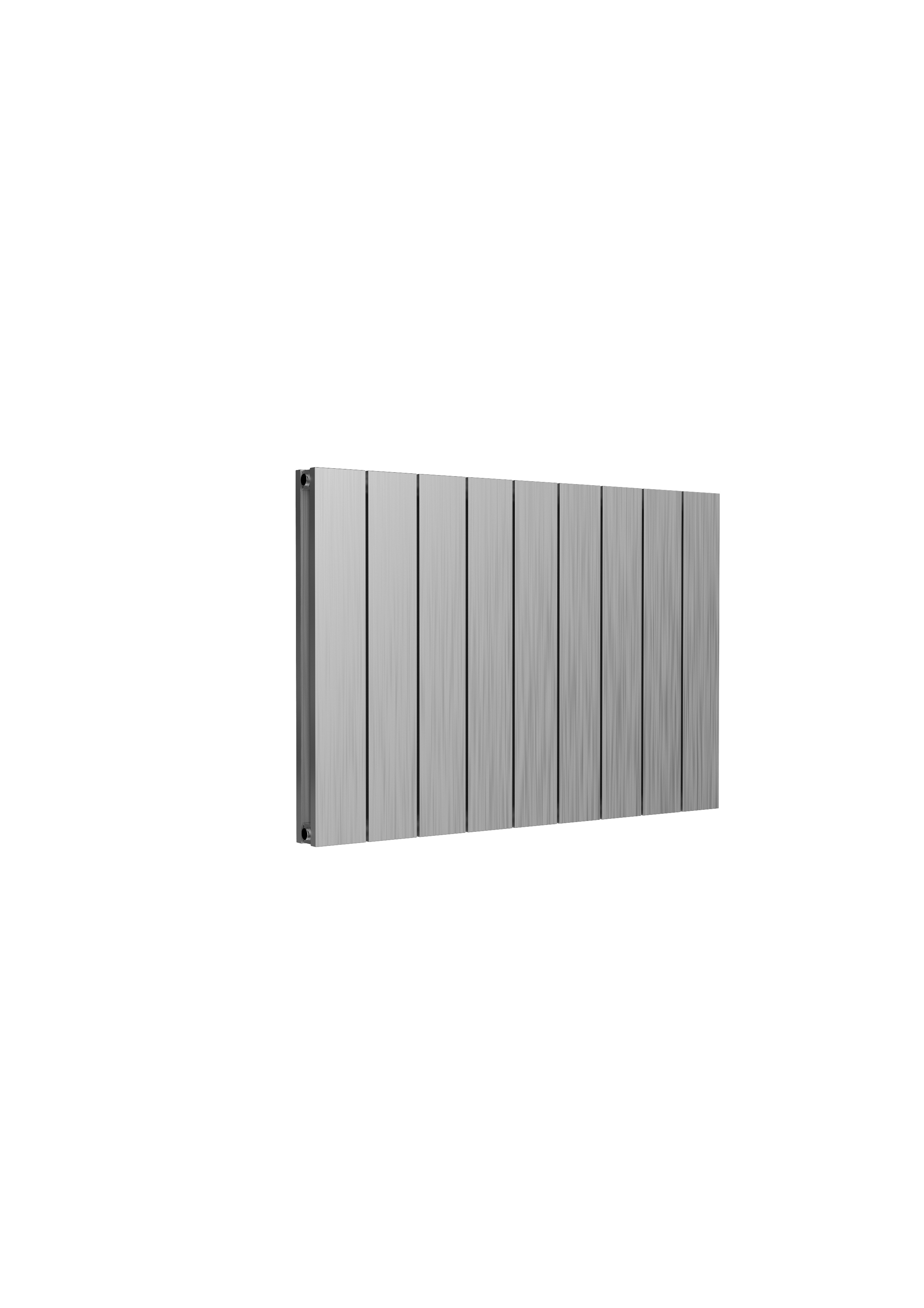 Reina Casina Horizontal Aluminium Designer Radiator, Satin, 600mm x 850mm Price Comparisons | Compare The Build