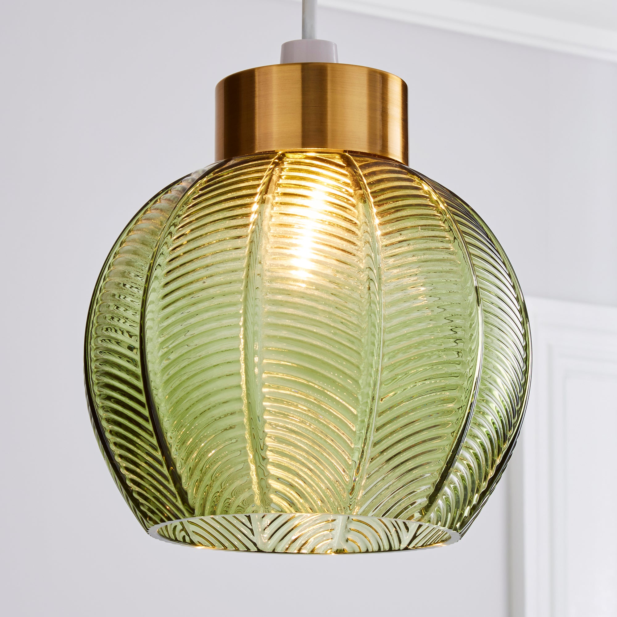 Colleen Glass Easy Fit Pendant Gold Price Comparisons | Compare The Build