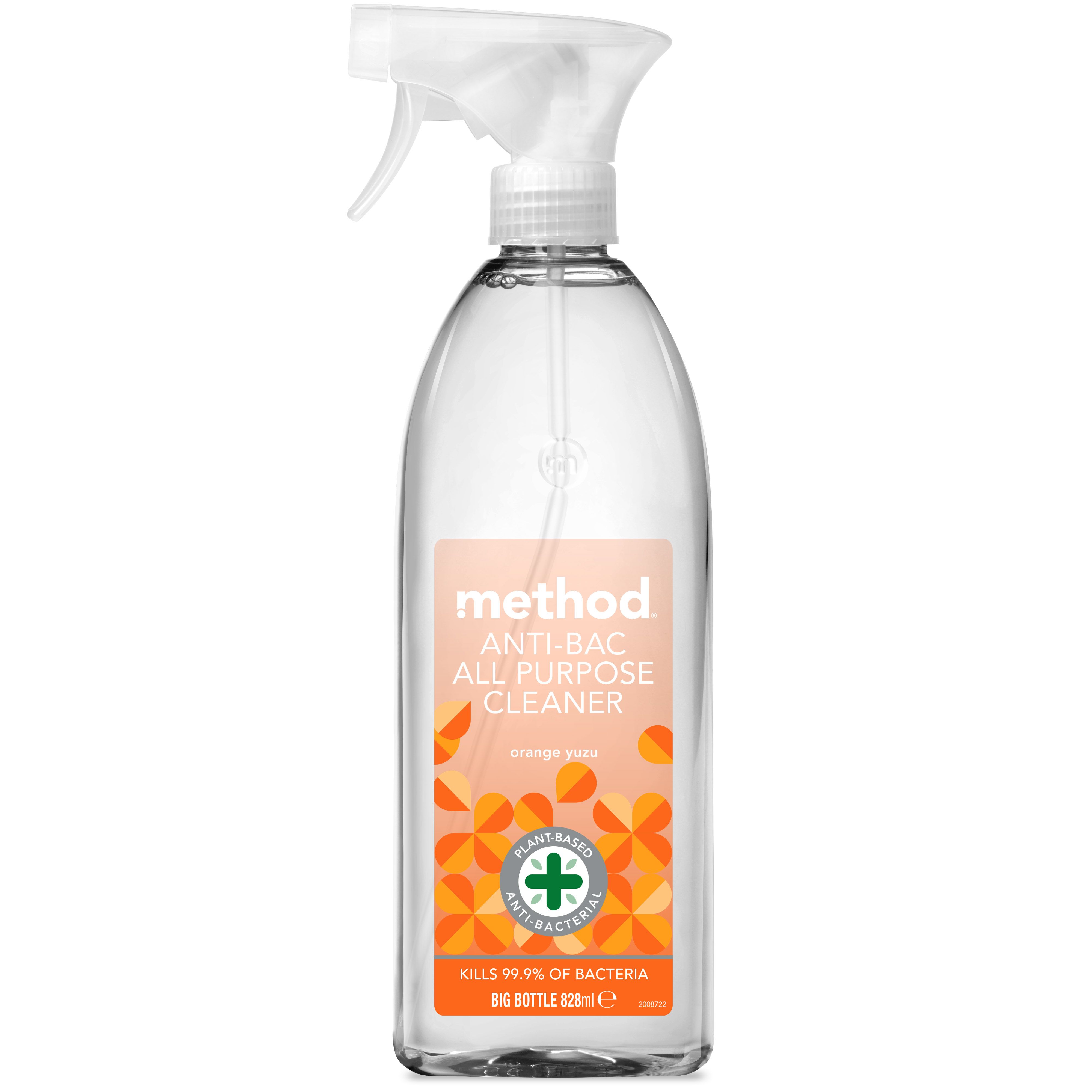 Method Orange Yuzu Anti-Bacterial Multi-Surface Disinfectant & Cleaner, 828Ml Price Comparisons | Compare The Build