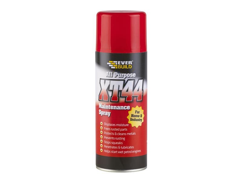 Everbuild EVBMULTI XT44 Multi Maintenance Spray 400ml Price Comparisons | Compare The Build