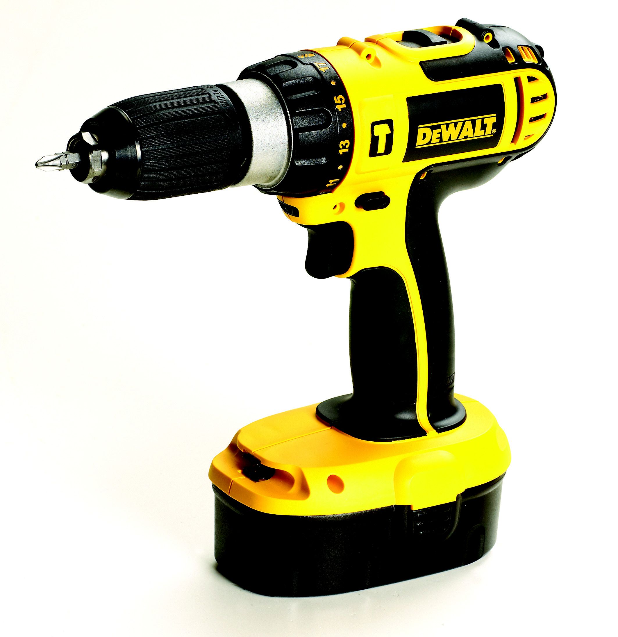 Dewalt Cordless 18V 1.3Ah Ni-Cd Combi Drill 2 Batteries Dc100Ka-Gb | Compare The Build