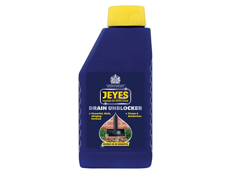 Jeyes Fluid Drain Cleaner & Unblocker, 1L Price Comparisons | Compare The Build