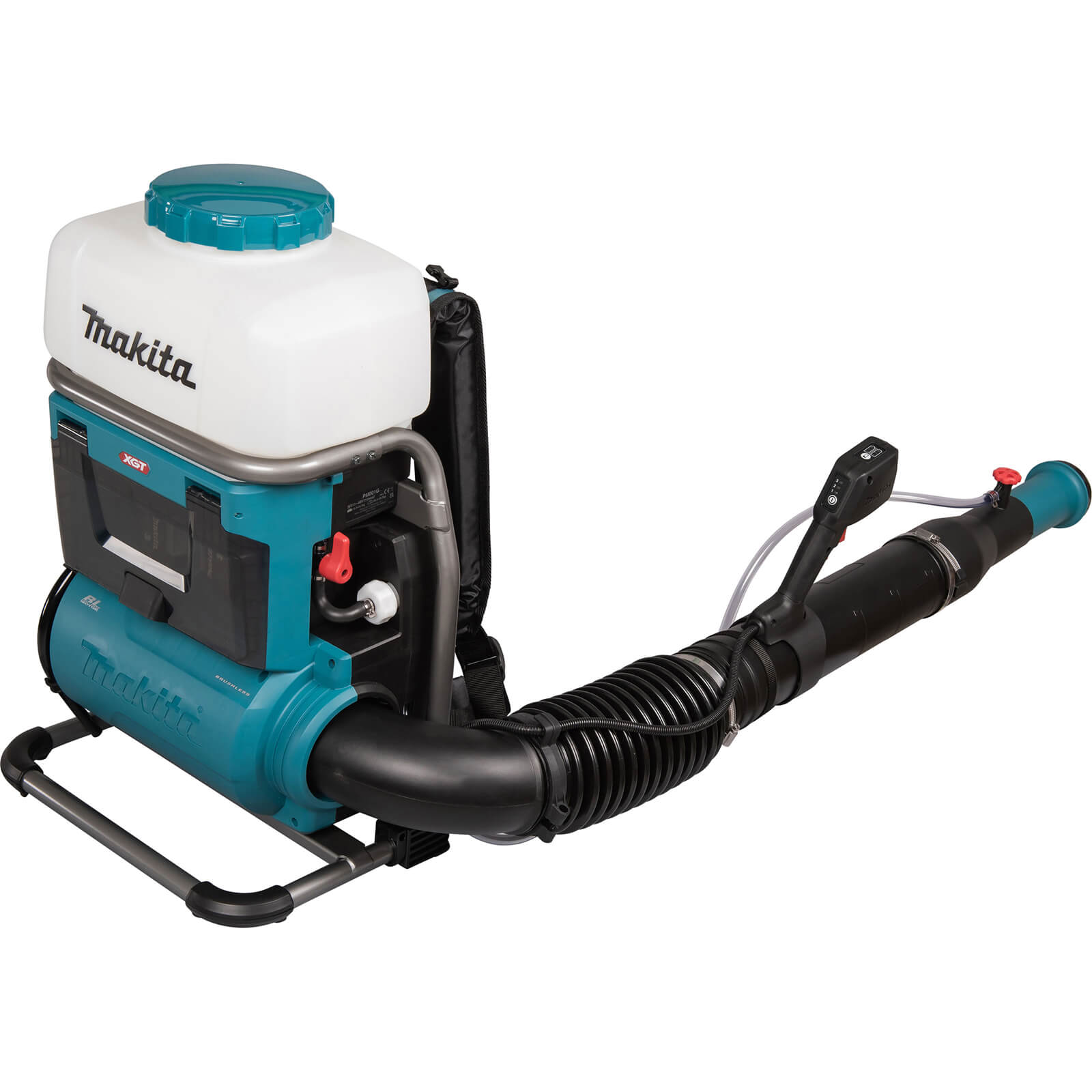 Makita PM001G 40v XGT Cordless Brushless Backpack Mist Blower No Batteries No Charger | Compare The Build