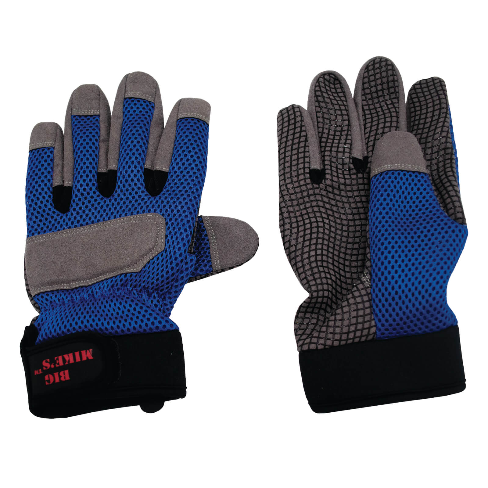 Big Mike by StoneBreaker Super Grip Work Gloves - Extra Large | Compare The Build