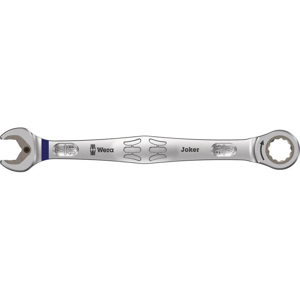 Wera Joker Ratchet Combination Spanner Imperial 7/16" Price Comparisons | Compare The Build