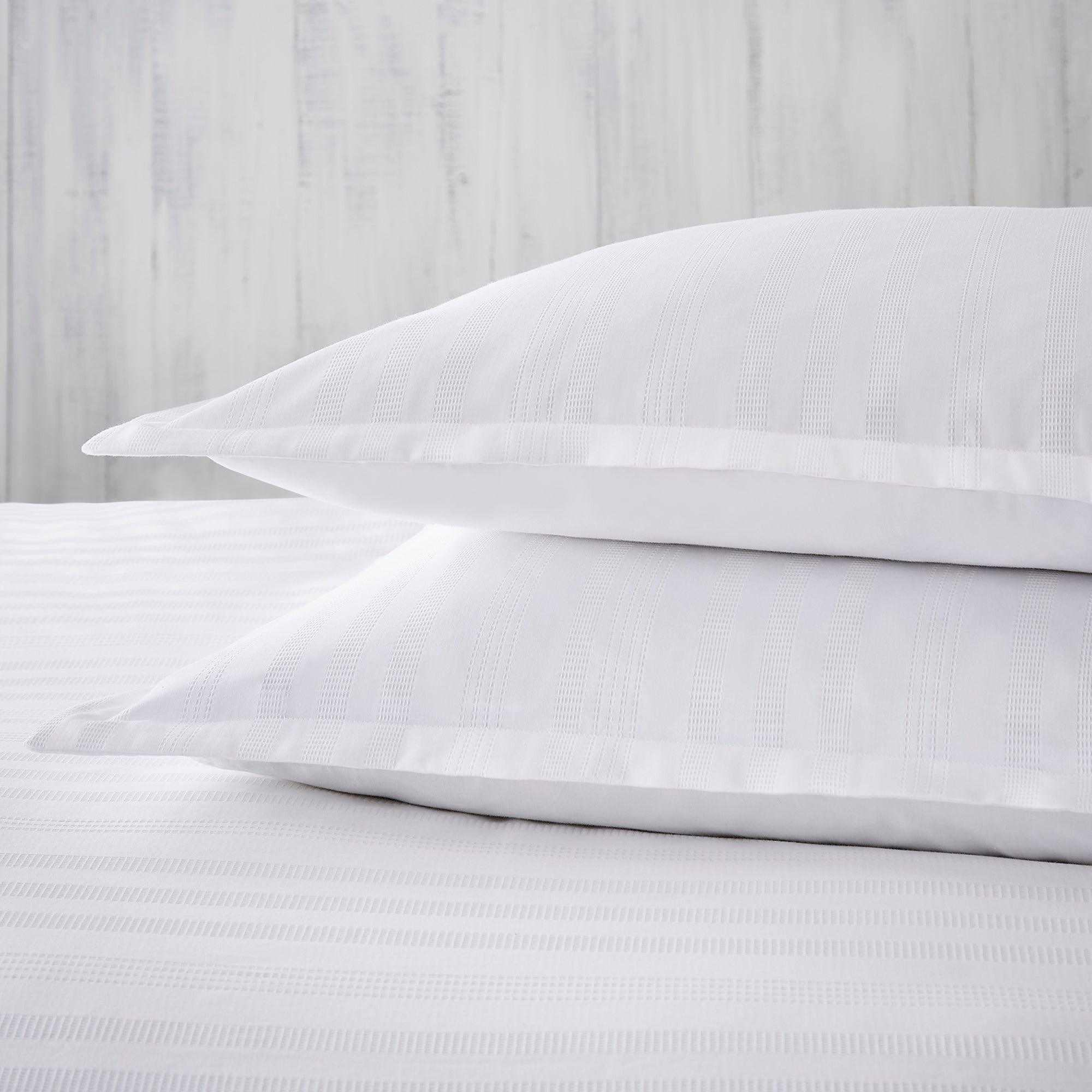 Dorma Purity Staunton White Oxford Pillowcase Pair White Price Comparisons | Compare The Build