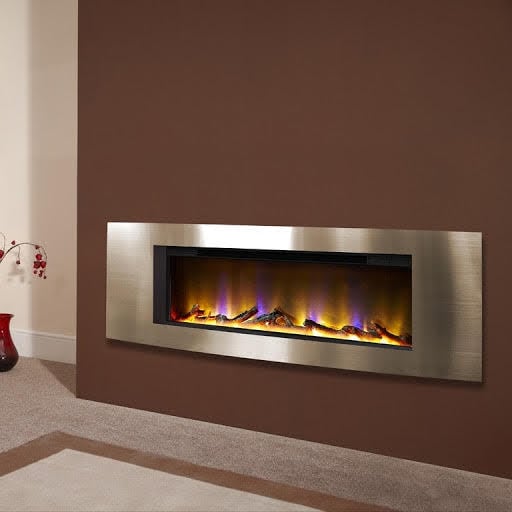 Celsi Electriflame VR Vichy Inset Wall Mounted Electric Fire Champagne Price Comparisons | Compare The Build