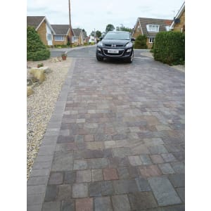 Marshalls Drivesett Natrale Textured Driveway Block Paving - Slate 240 x 160 x 50mm Pack of 300 Price Comparisons | Compare The Build