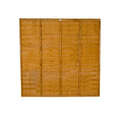 Premier Lap Fence Panel (W)1.83M (H)1.52M, Pack Of 3 Price Comparisons | Compare The Build