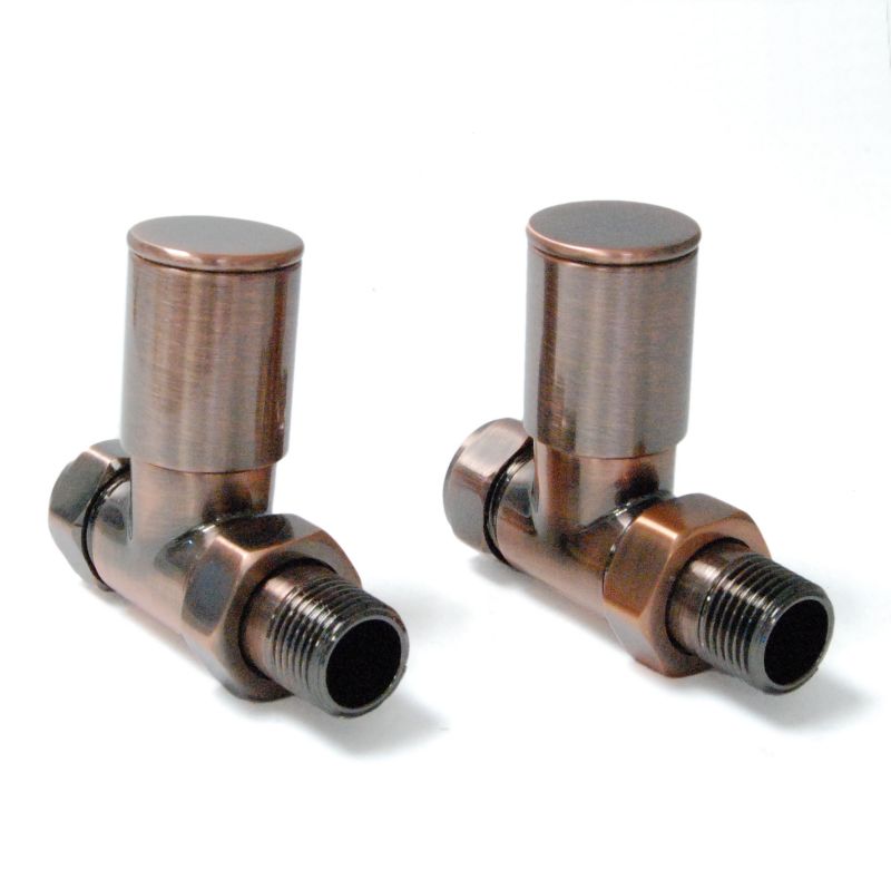 West Manual Valves, Milan, Antique Copper Straight Price Comparisons | Compare The Build