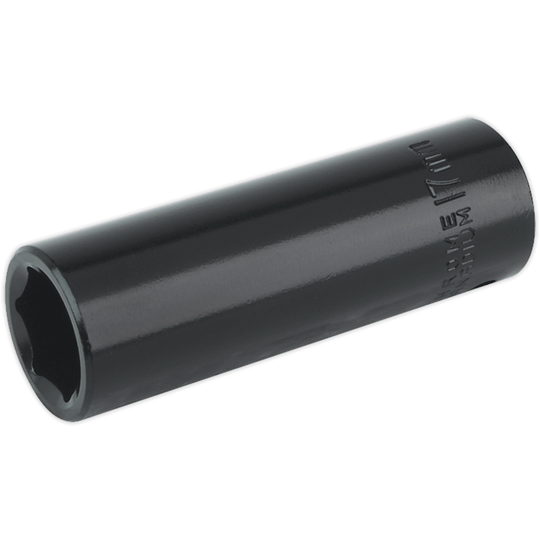 Sealey 1/2" Drive Deep Hexagon Impact Socket Metric 1/2" 17mm Price Comparisons | Compare The Build