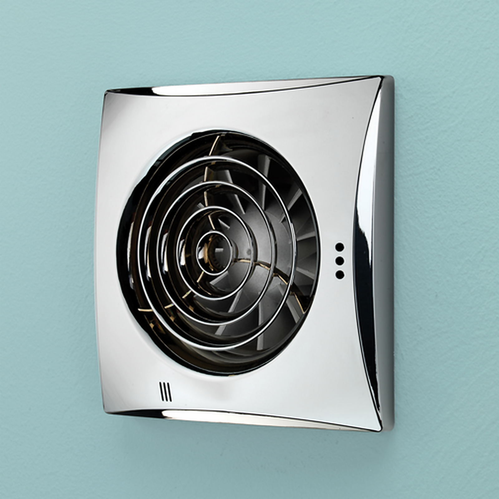 Bathstore Whisper Chrome Wall Extractor Fan Price Comparisons | Compare The Build