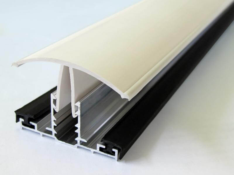 PVC Capped Rafter Bar Rafter Supported - 6mtr White Price Comparisons | Compare The Build