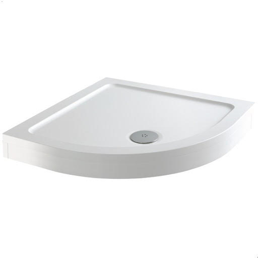 Hydrolux Easy Plumb Quadrant Shower Tray with Waste - 800mm Price Comparisons | Compare The Build