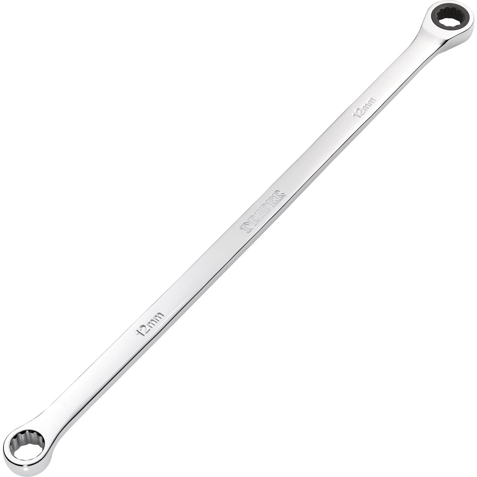 Draper Hi Torq Extra Long Double Ring Ratchet Spanner 12mm Price Comparisons | Compare The Build