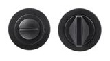 Black Finish Bathroom Turn & Release 5mm Spindle 52mm x 8mm Price Comparisons | Compare The Build