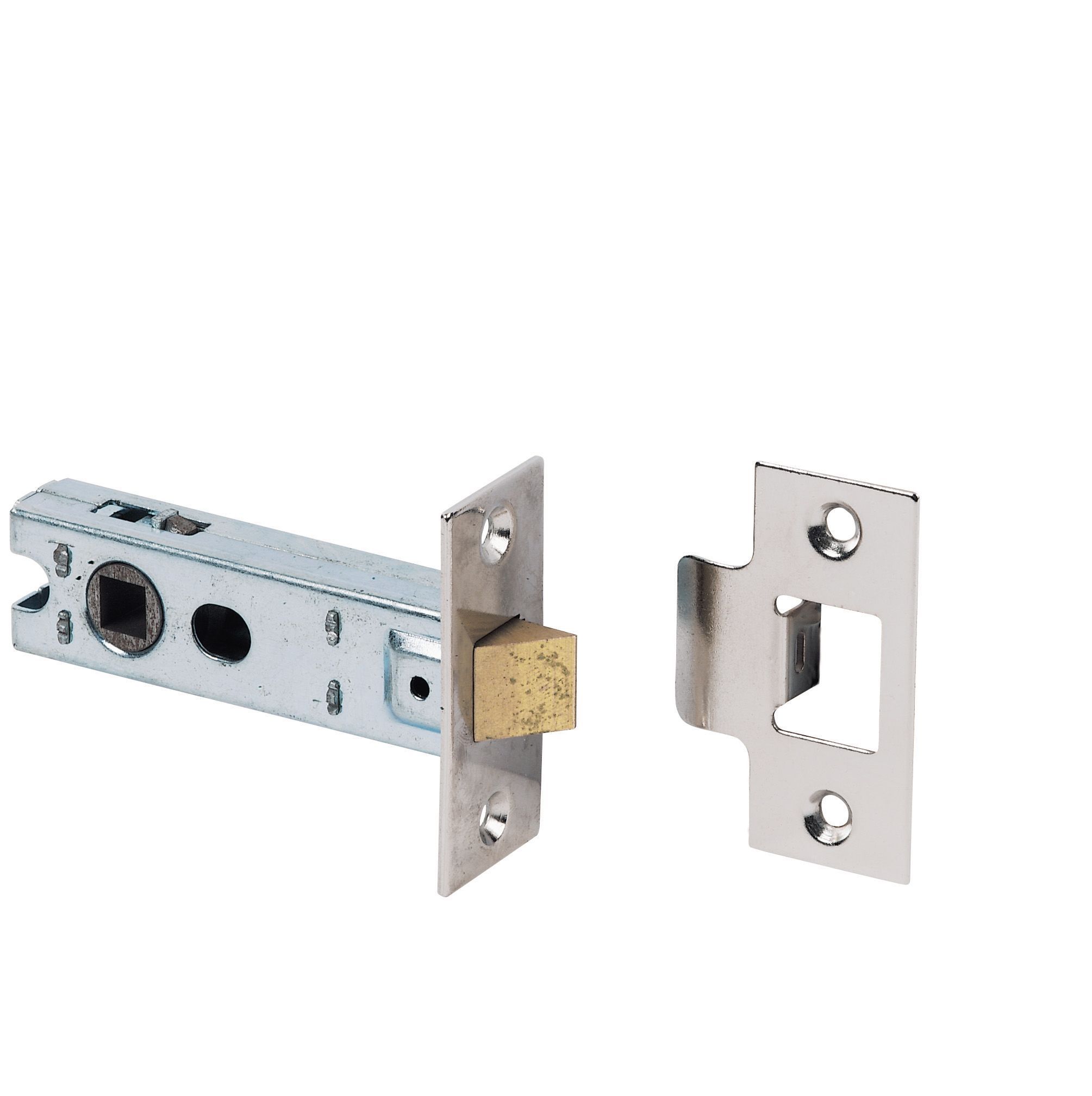 Tubular Latch (W)25mm Price Comparisons | Compare The Build