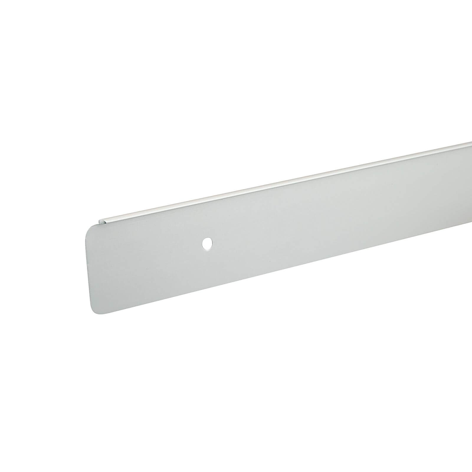 Unika Worktop End Cap - Silver - 38 x 6mm Price Comparisons | Compare The Build