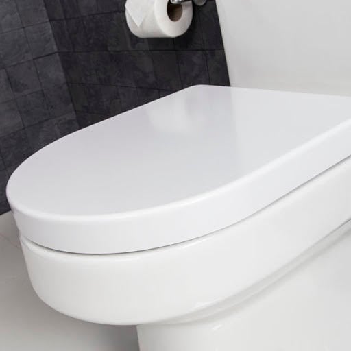 Croydex White Quick Release Soft Close Toilet Seat Price Comparisons | Compare The Build