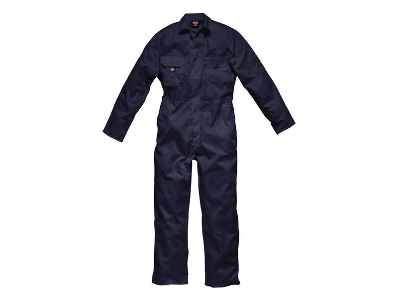 Dickies DIC4819LN Redhawk Economy Stud Front Coverall L (44-46in) Price Comparisons | Compare The Build