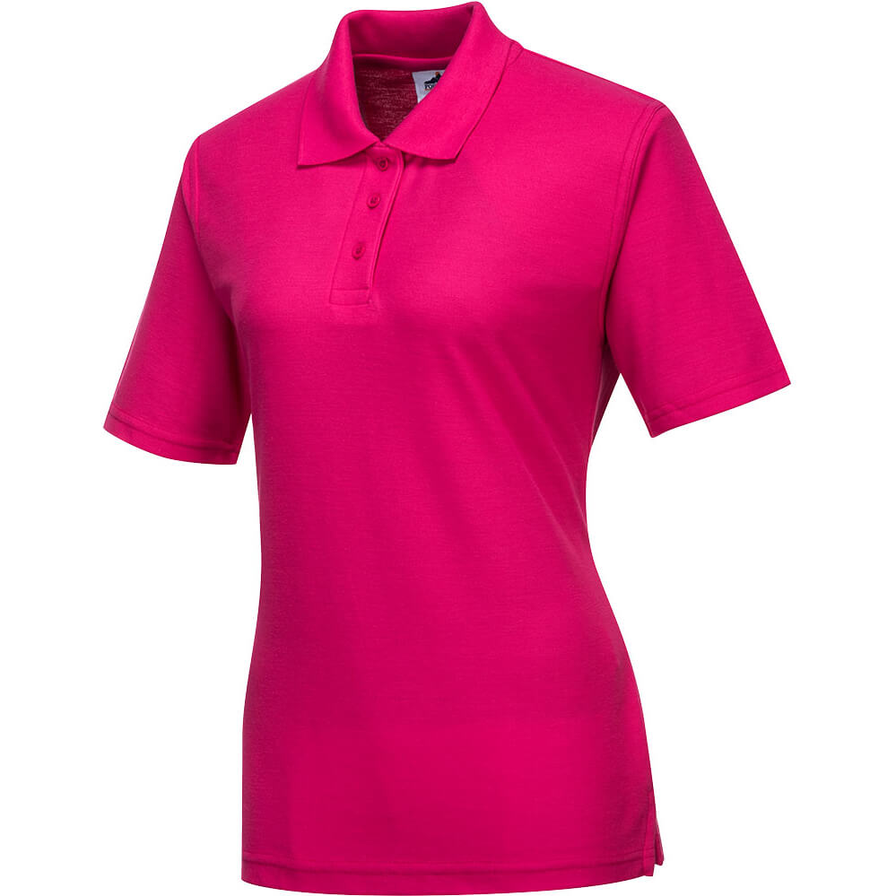 Portwest Ladies Naples Polo Shirt Pink 2XL Price Comparisons | Compare The Build