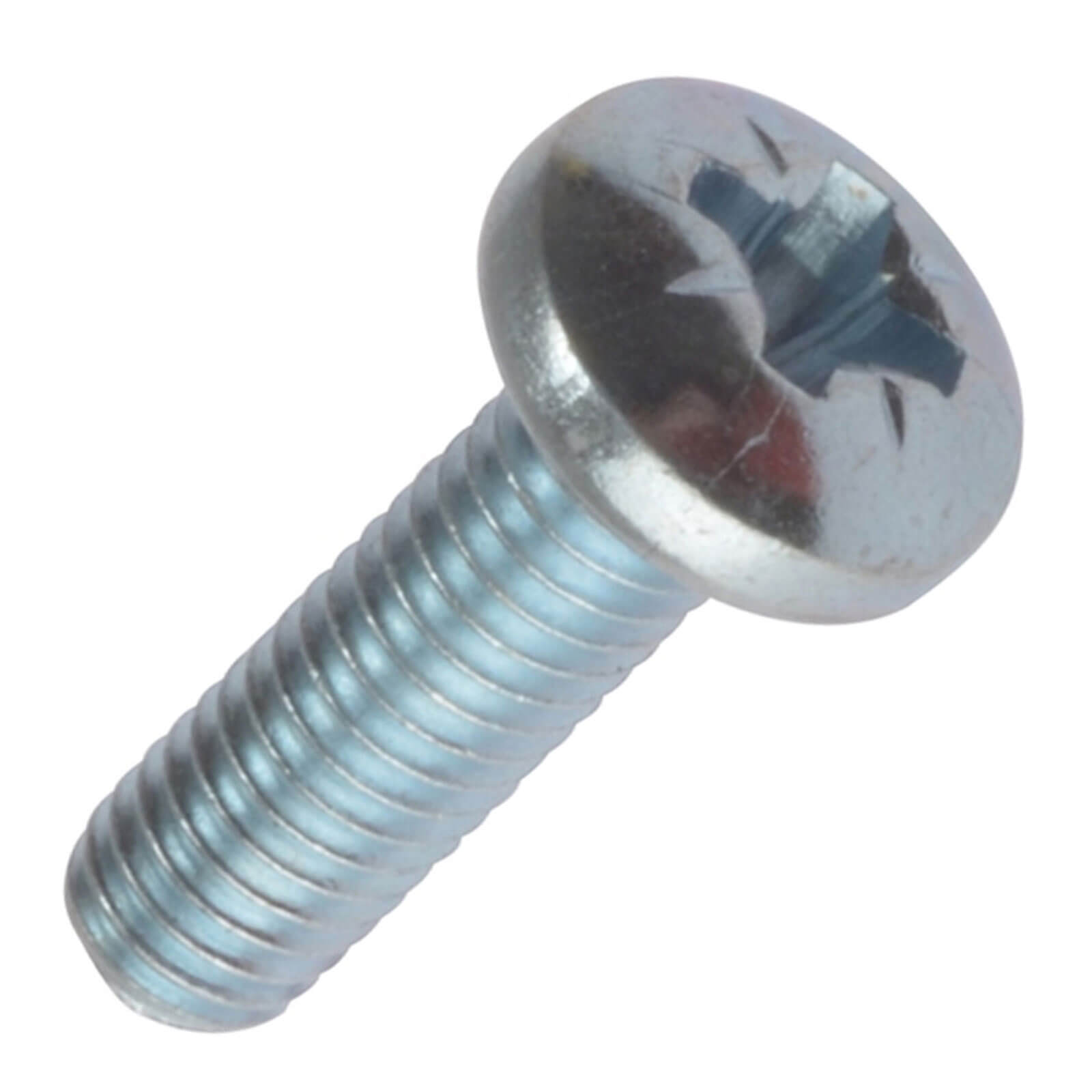 Machine Screw Pozi Pan Head Bright Zinc Plated M5 25mm Pack of 100 Price Comparisons | Compare The Build