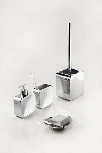 Architeckt Dove 4 Piece Bathroom Accessory Set Price Comparisons | Compare The Build