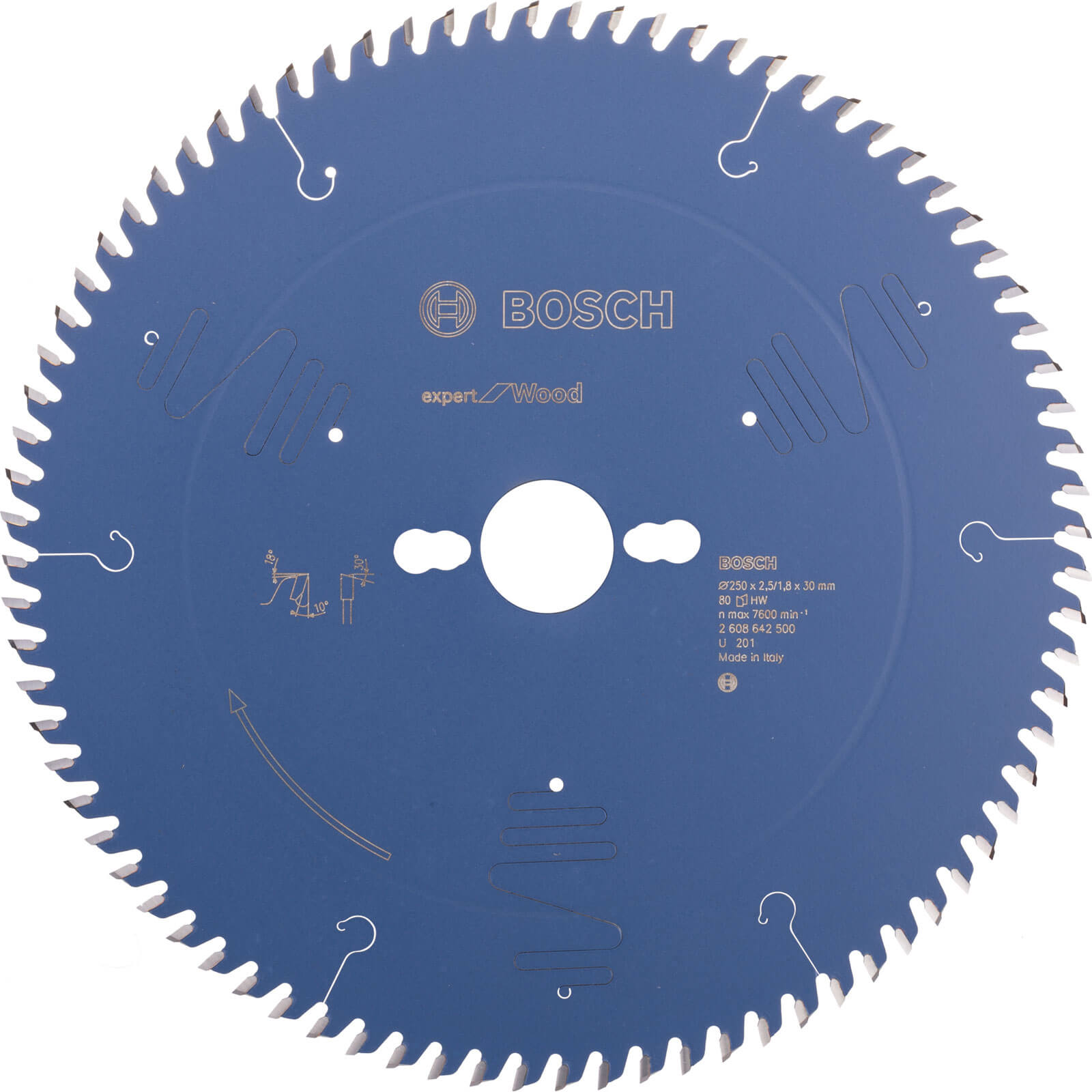 Bosch Expert CSB for Wood Circular Saw Blade 250mm 80T 30mm Price Comparisons | Compare The Build