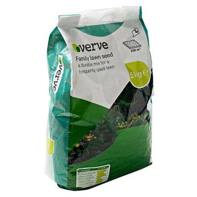 Verve Family Lawn Seed 5Kg Price Comparisons | Compare The Build