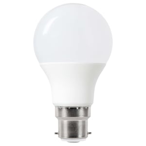Wickes Non-Dimmable GLS Opal LED B22 8.8W Cool White Light Bulb Price Comparisons | Compare The Build