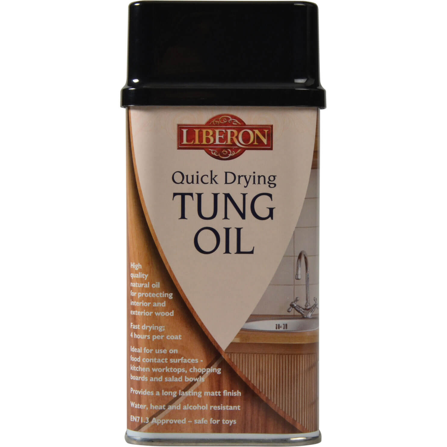 Liberon Quick Drying Tung Oil 250ml Price Comparisons | Compare The Build