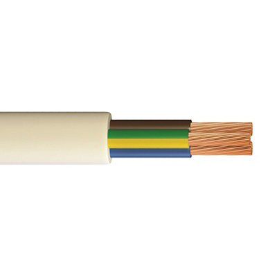 Time 3093Y White Resistant To Heat Cable 2.5mm² X 25M Price Comparisons | Compare The Build